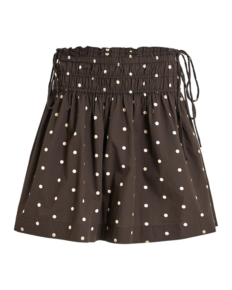 Sariah dot skirt