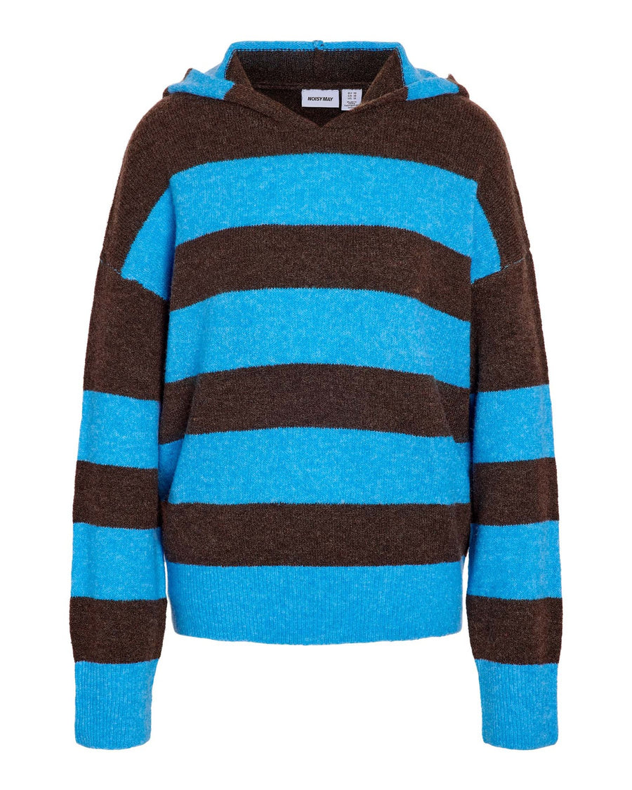 NMSABRINA HOOD KNIT