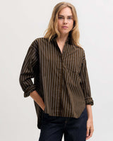 JXJAMIE RELAXED POPLIN SHIRT