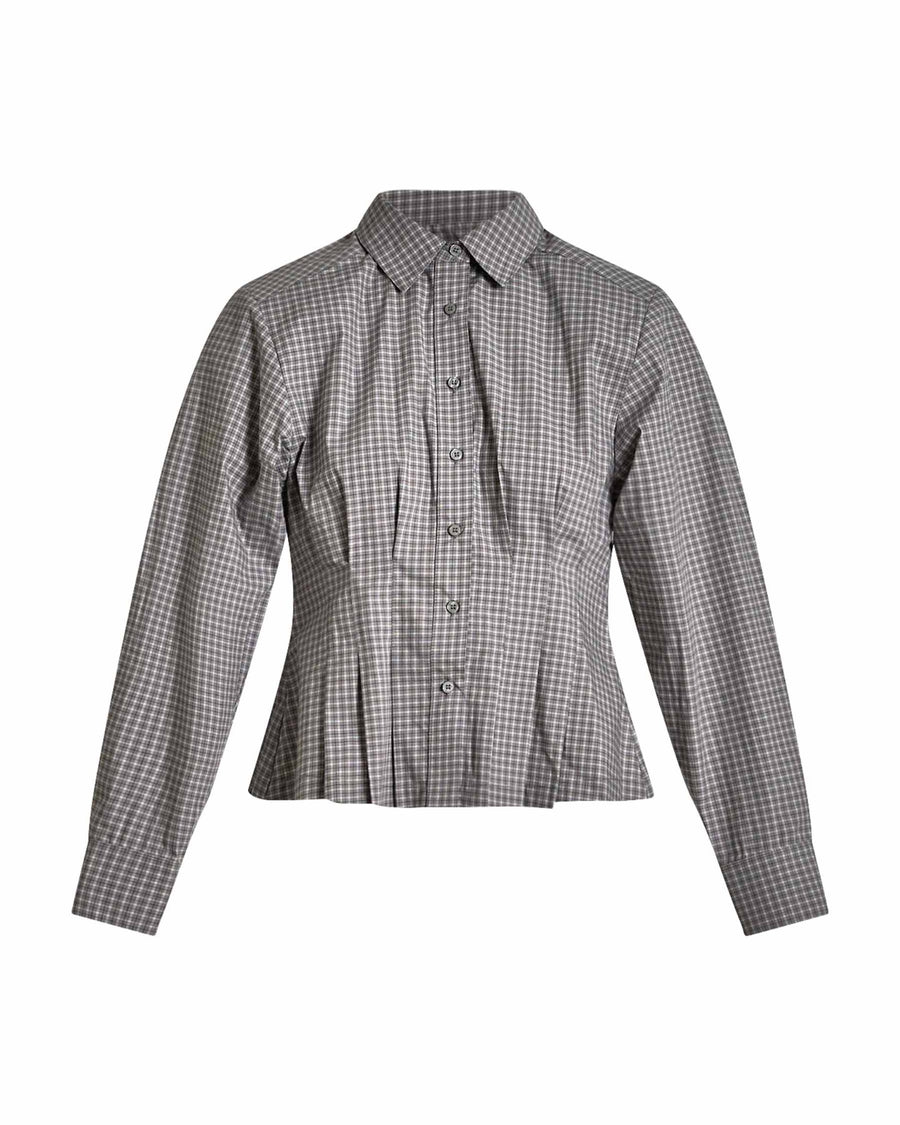 Joni check shirt