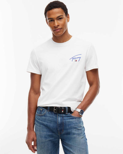 TJM SLIM SIGNATURE CHEST TEEThumbnail 
