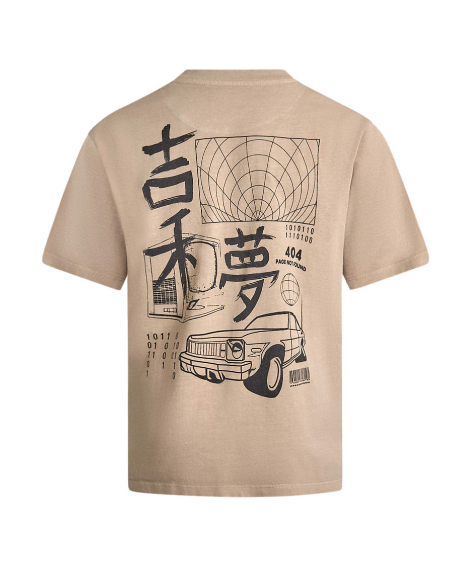 Printed Dyed Tee