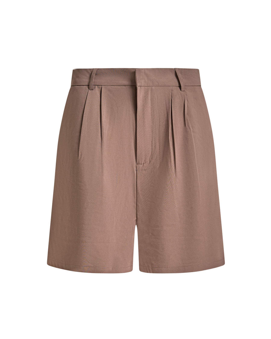 Puramelia pleat shorts
