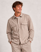 Felix pique overshirt