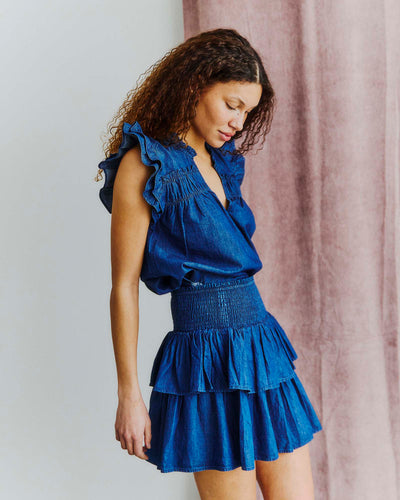 Fenja denim skirtThumbnail 