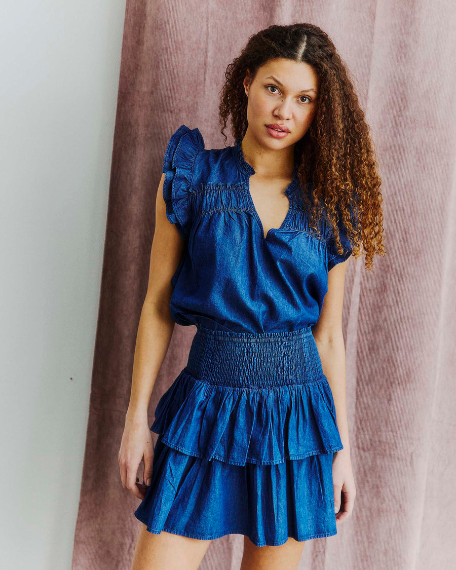Fenja denim skirt