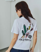 Sabine SS Printed Tee