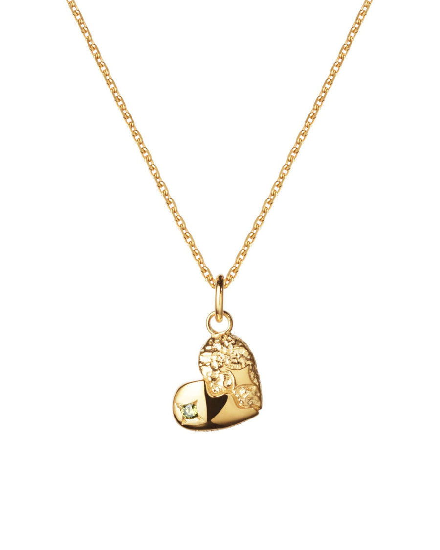 Heart Sparkly Necklace