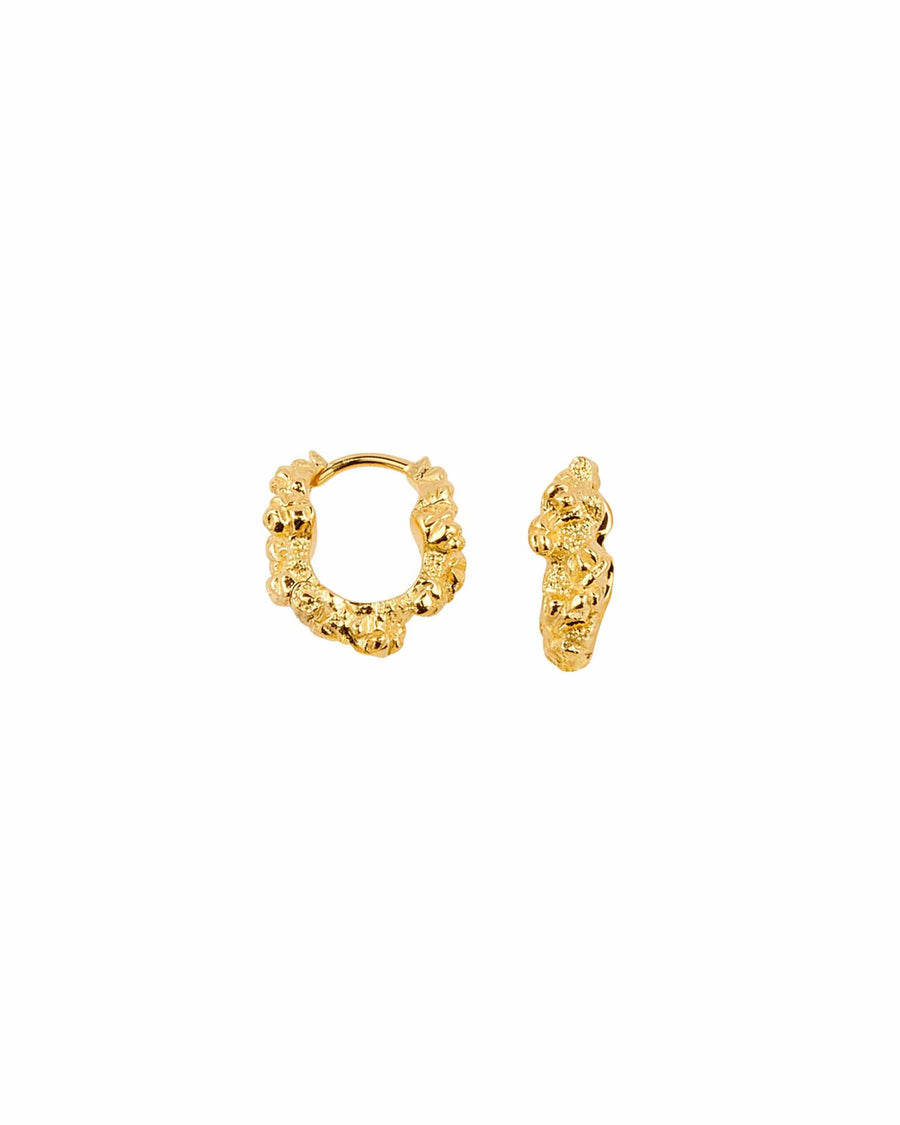 Small Levitate Crush Hoops