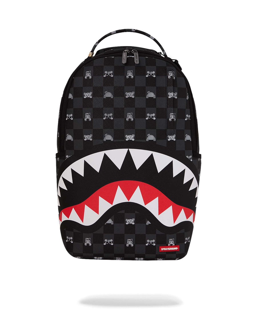 PEEKING CHARACTER BACKPACK