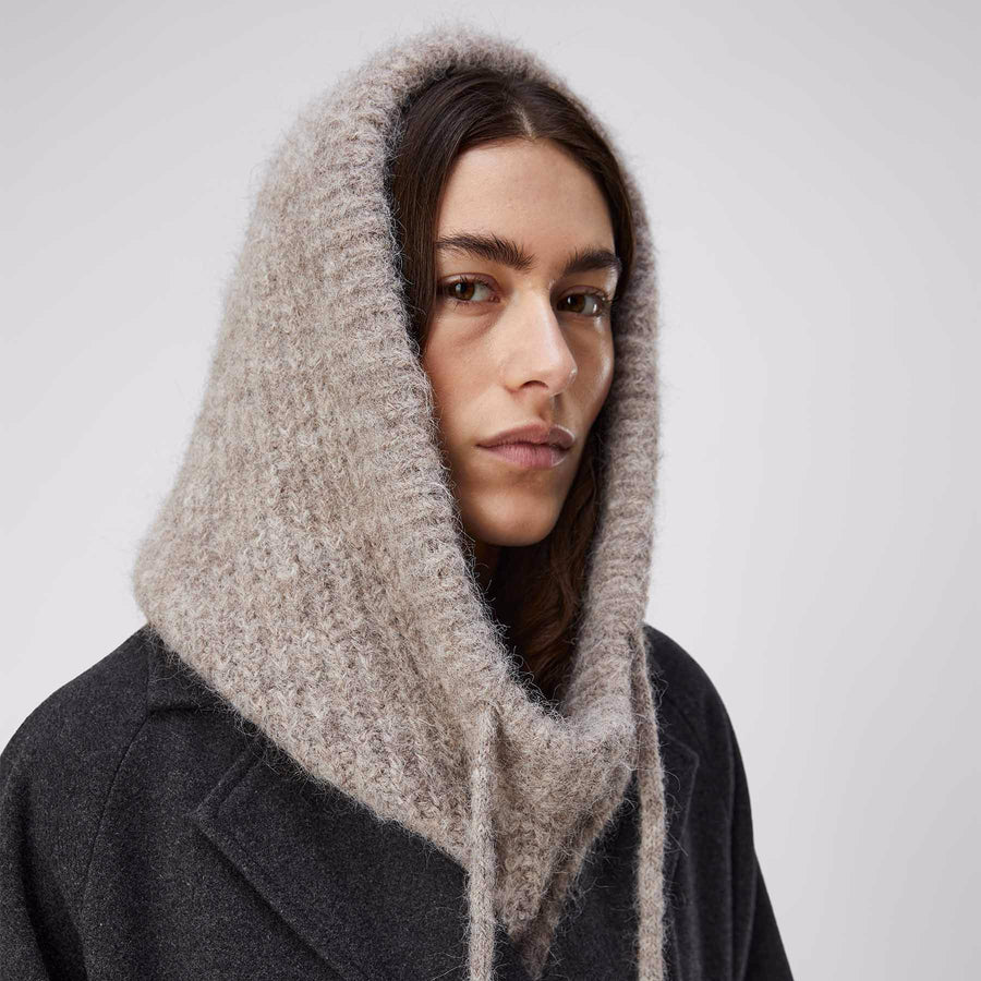 OBJMILU KNIT BALACLAVA