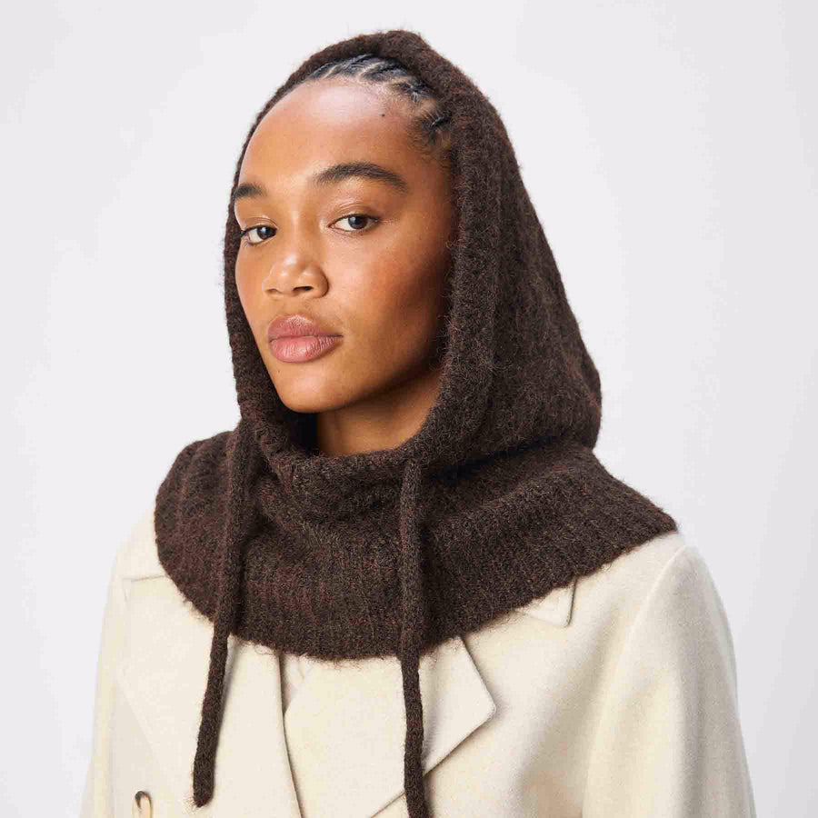 OBJMILU KNIT BALACLAVA