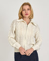 Abigal zip cardigan