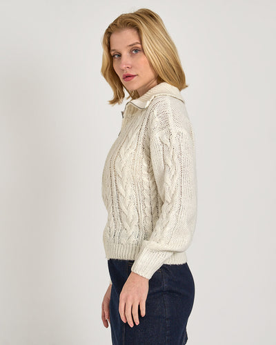 Abigal zip cardiganThumbnail 