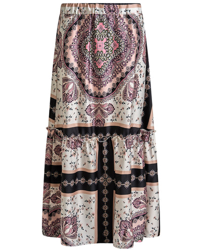 Fie long paisley skirtThumbnail 