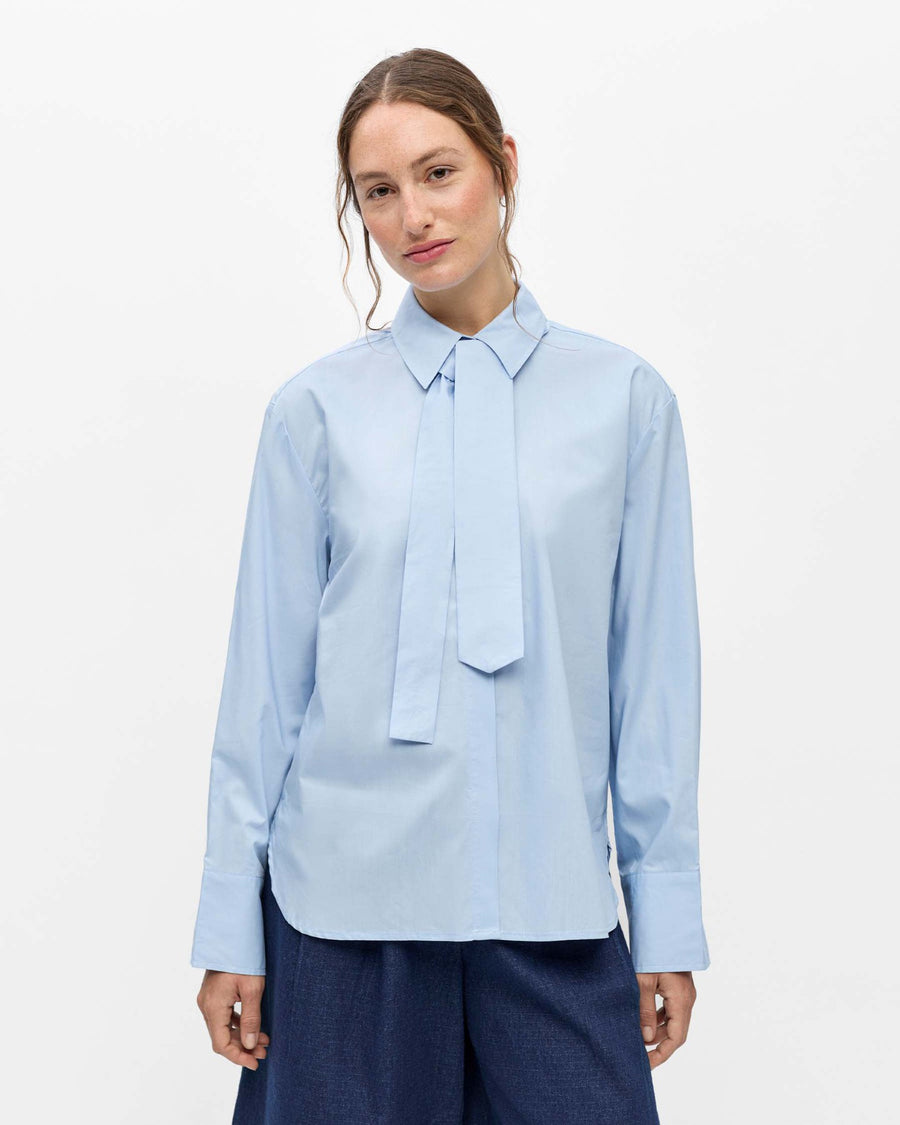 OBJZILA L/S RE TIE SHIRT