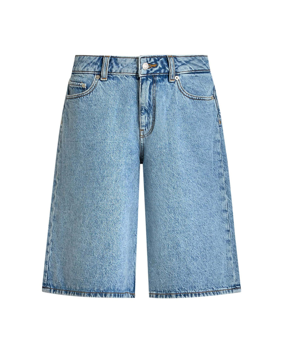 JXELEANOR MW LONG DENIM SHORTS