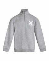 Vince art half zip