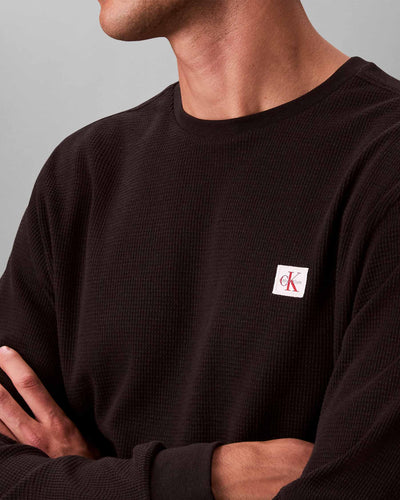 LS WAFFLE BADGE TEEThumbnail 