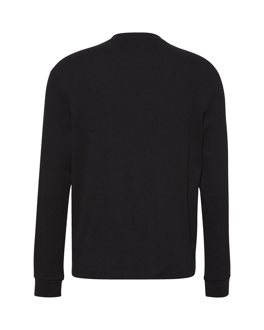 LS WAFFLE BADGE TEE