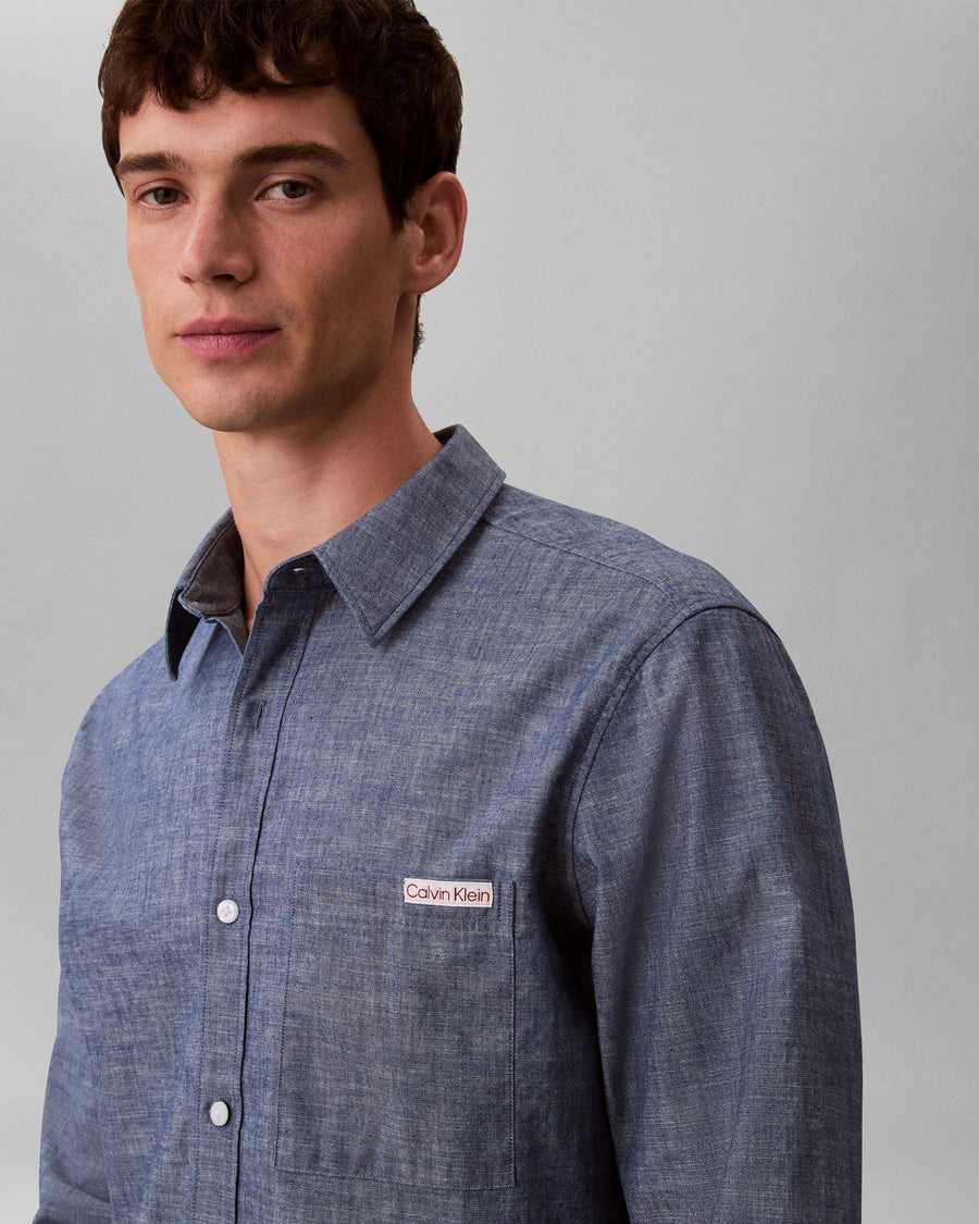 LS CHAMBRAY SHIRT