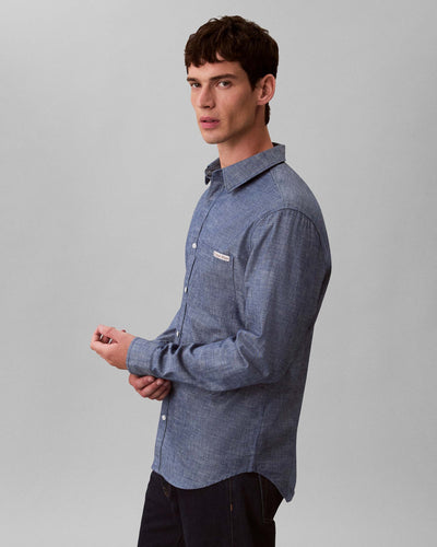 LS CHAMBRAY SHIRTThumbnail 