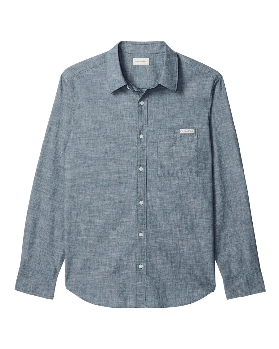 LS CHAMBRAY SHIRT