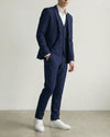 Liam suit jacket navy