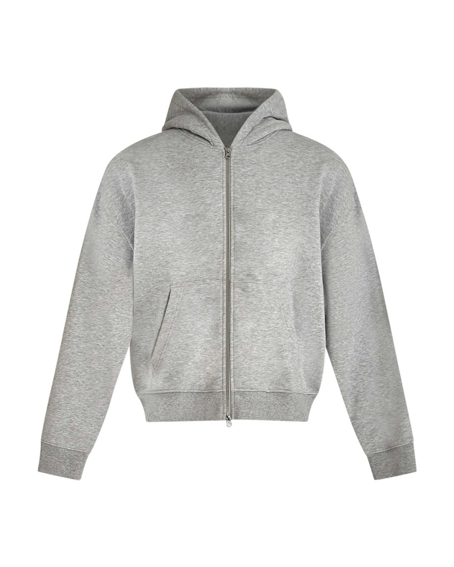 Boxy Full Zip Hoodie