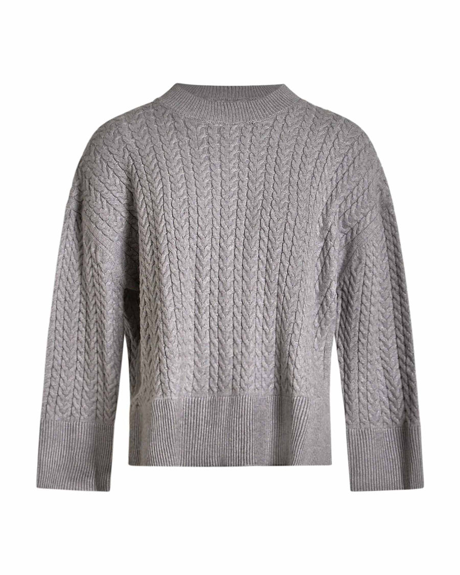 Saga cable knit
