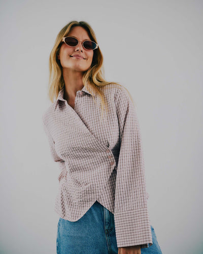 Emerson check shirtThumbnail 