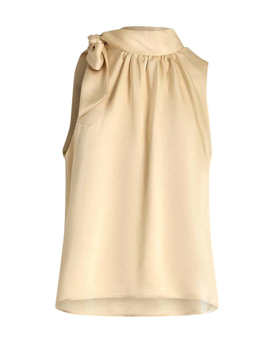 Ismene sateen top