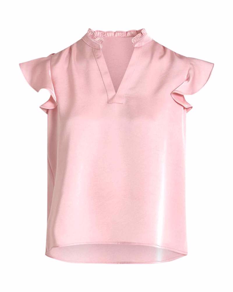 Weslyn satin top