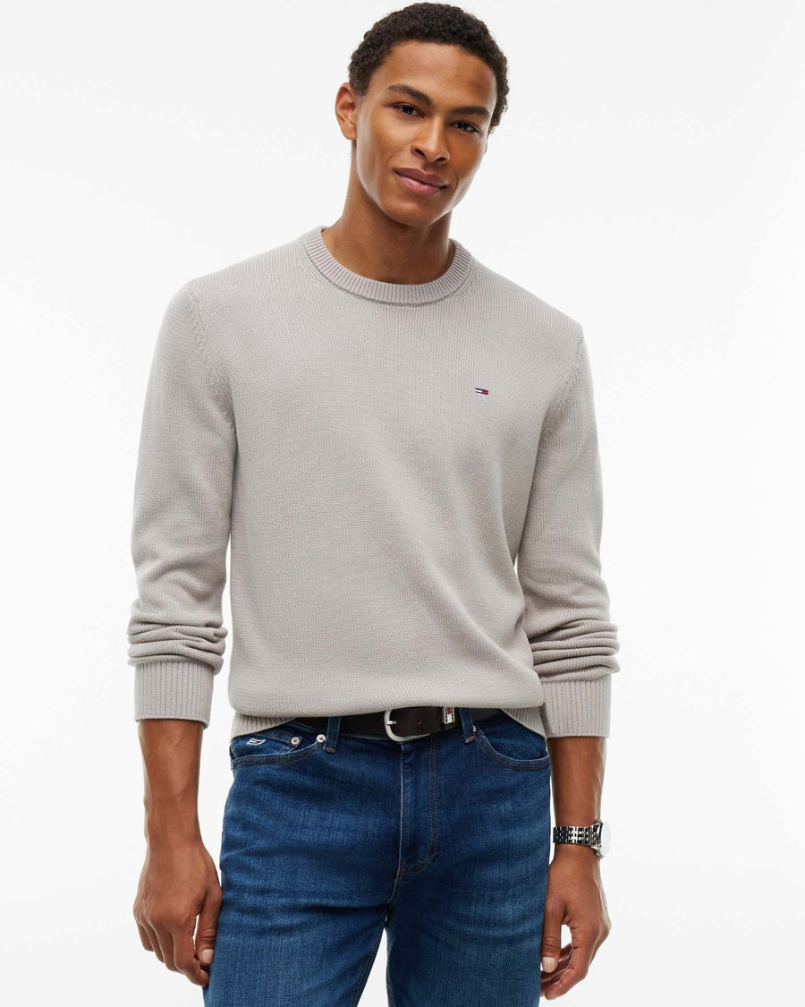 TJM SLIM ESS SWEATER EXT