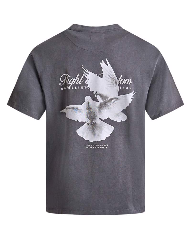 Printed Dyed Tee