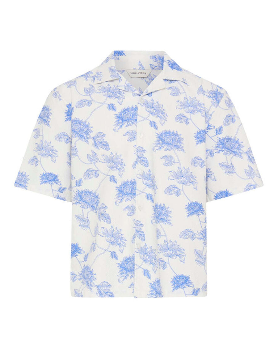 CFWILLS SS AOP RELAXED SHIRT