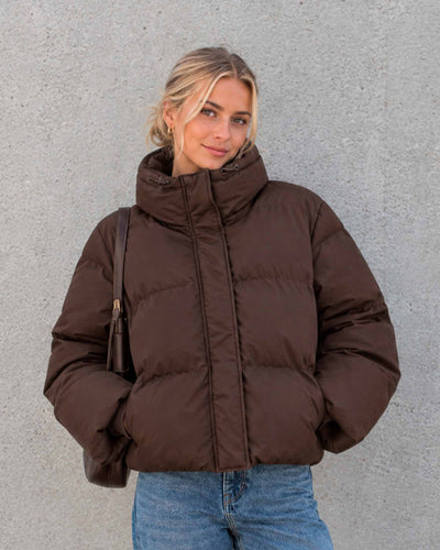 Fayola puffer jacketThumbnail 