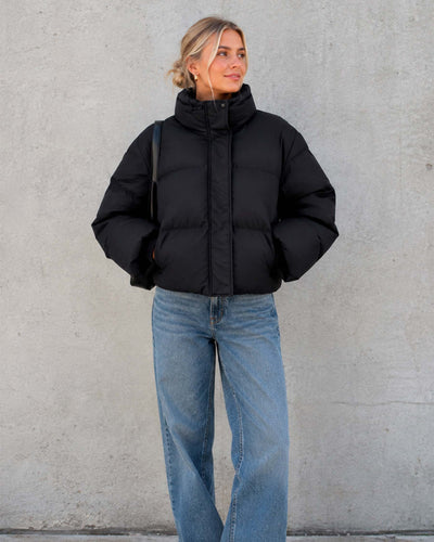Fayola puffer jacketThumbnail 
