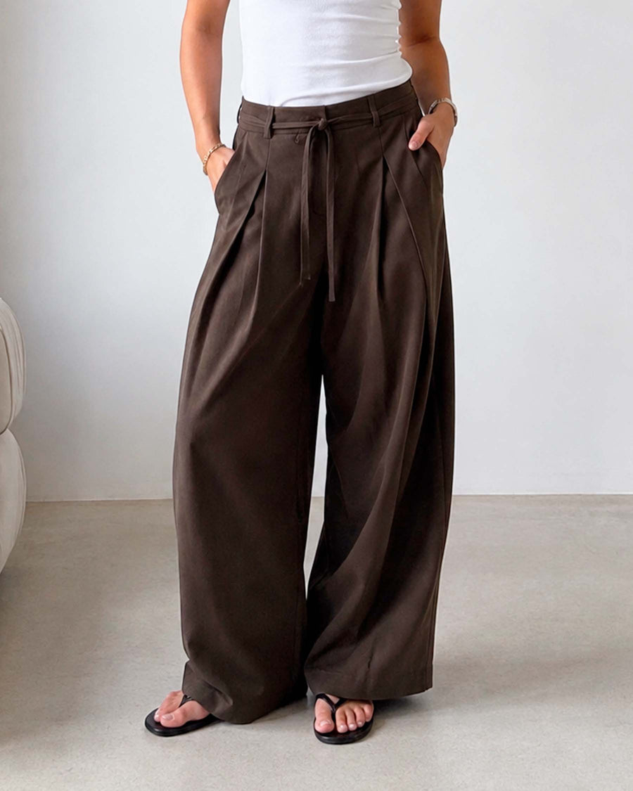 Giovah solid pants