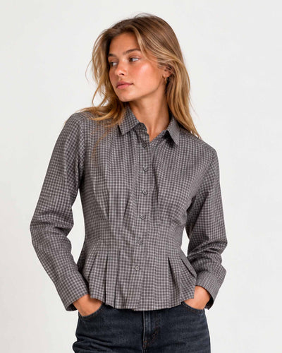 Joni check shirtThumbnail 