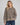 Meos fluffy stripe knit