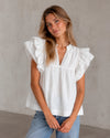 Ollie voile top