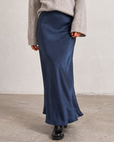 Valery satin skirt