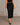 Valery stone satin skirt