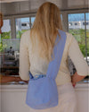 Crossbody mini shopper