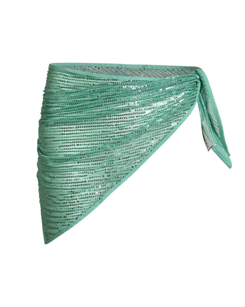 Purluna palliet scarf