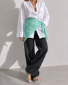 Purluna palliet scarf