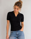 Addison ss polo