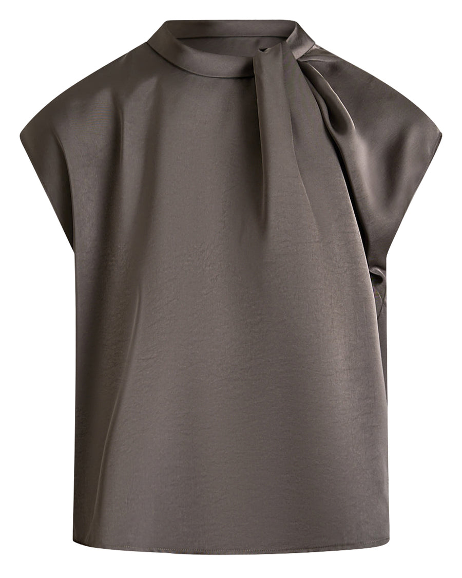 Elvira satin blouse