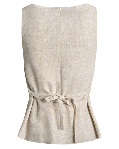Melise linen topThumbnail 